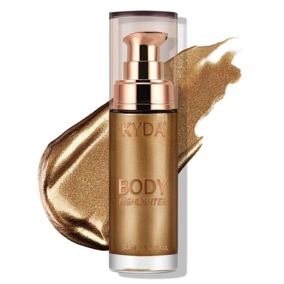 NEW KYDA Body Waterproof Highlighter in Glistening Bronze - 1fl oz - Picture 1 of 6